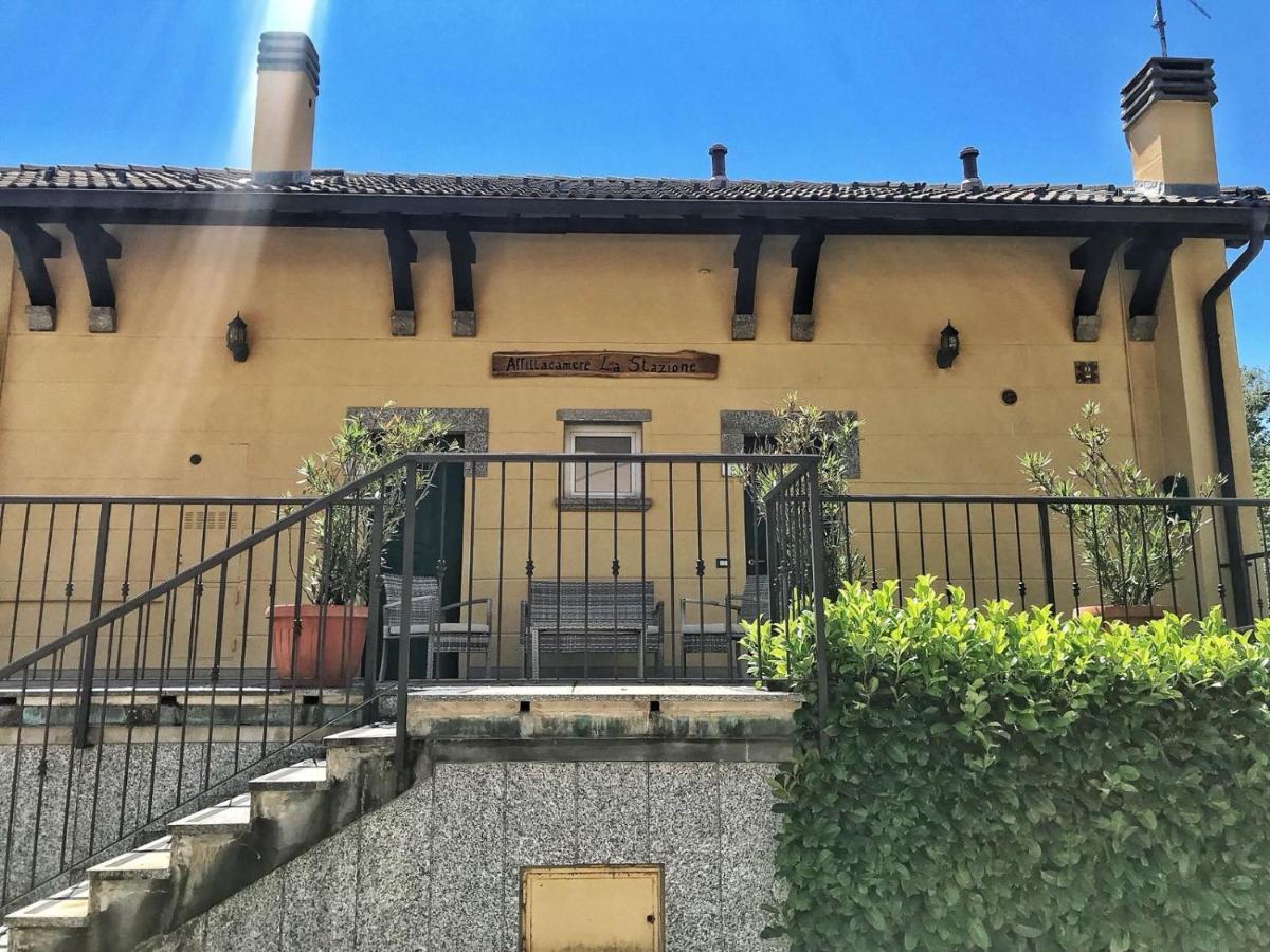 La Stazione Hotel Premeno Eksteriør billede