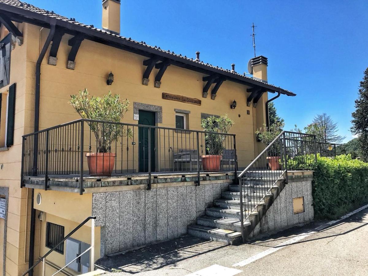 La Stazione Hotel Premeno Eksteriør billede