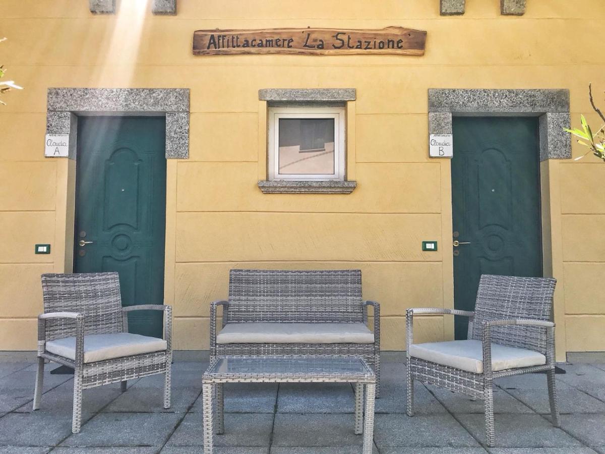 La Stazione Hotel Premeno Eksteriør billede
