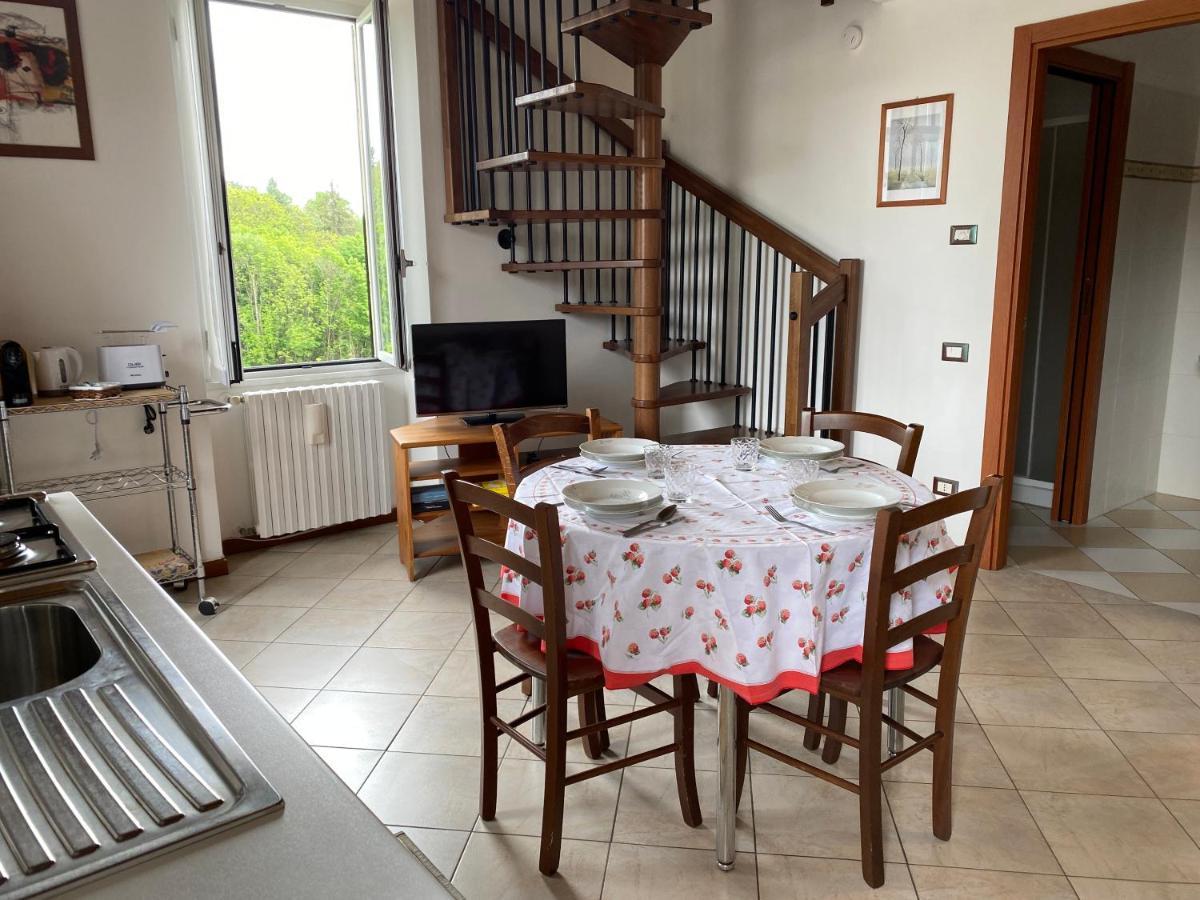 La Stazione Hotel Premeno Eksteriør billede