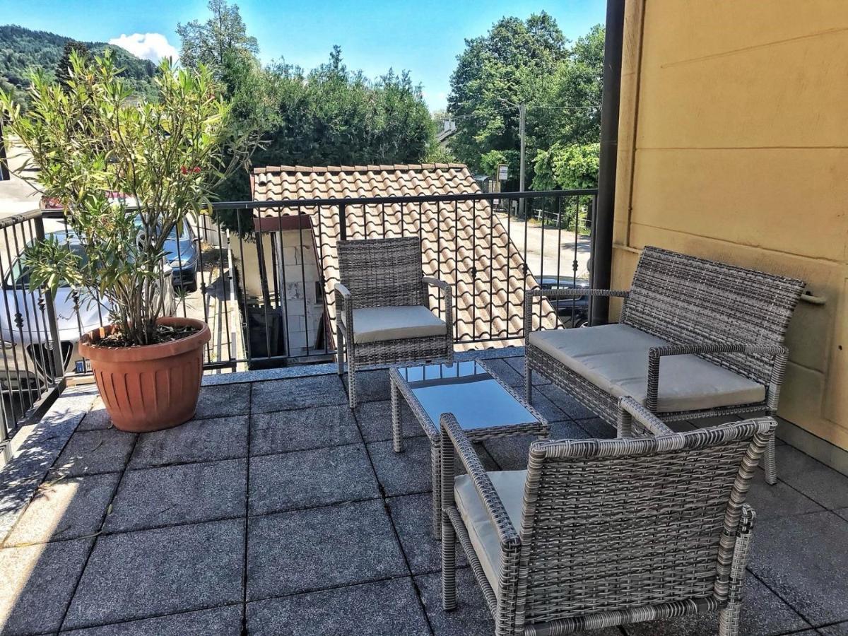 La Stazione Hotel Premeno Eksteriør billede