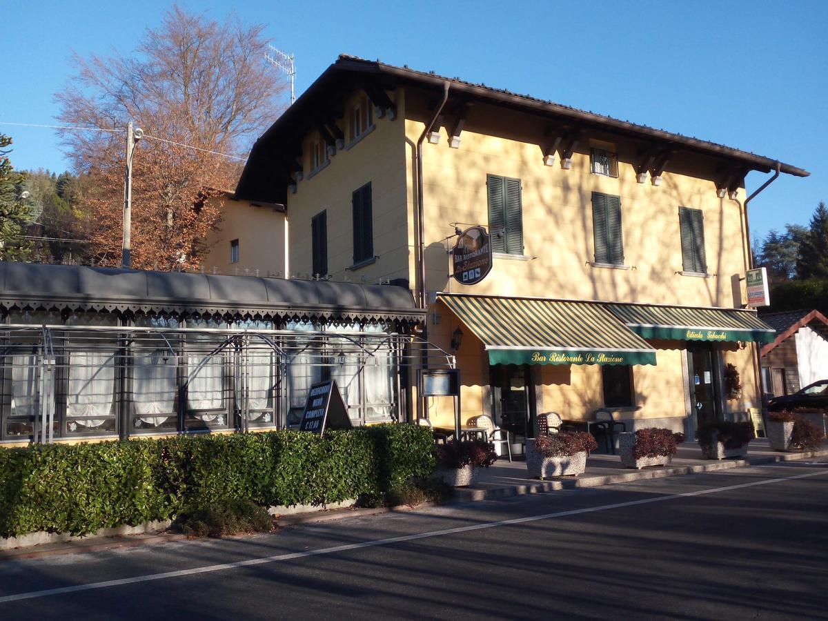 La Stazione Hotel Premeno Eksteriør billede