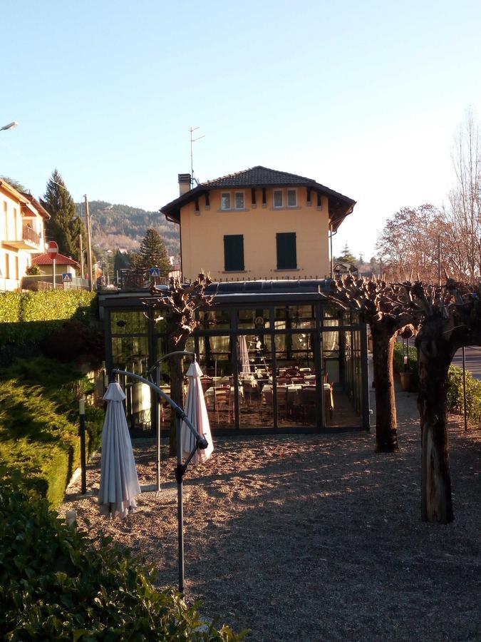 La Stazione Hotel Premeno Eksteriør billede