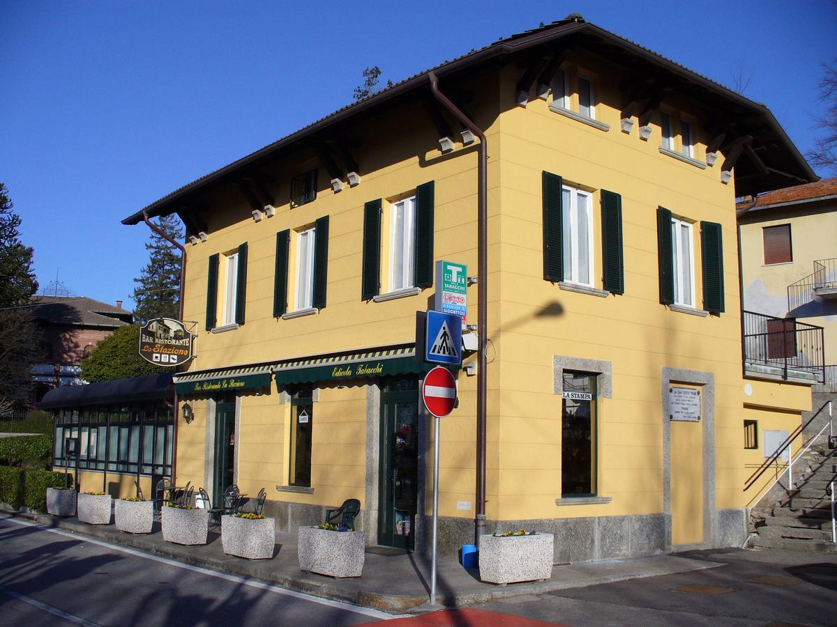 La Stazione Hotel Premeno Eksteriør billede